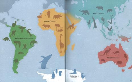 Il mondo degli animali selvatici nell'emisfero australe. Ediz. a colori - Dieter Braun - 2