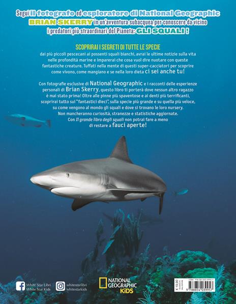 Il grande libro degli squali - Brian Skerry,Elizabeth Carney,Sarah Wassner Flynn - 8