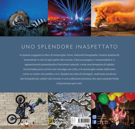 Il respiro del mondo. La terra e le sue inesauribili meraviglie. Ediz. a colori - Mark Thiessen - 8