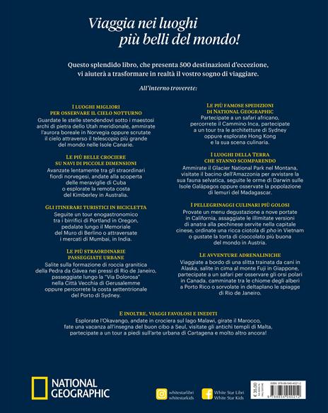 Itinerari da sogno. I 500 viaggi più spettacolari. Ediz. a colori - 8