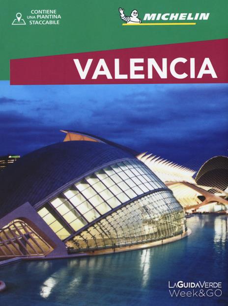 Valencia. Con cartina - copertina