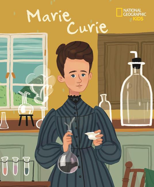 Marie Curie - Jane Kent - copertina