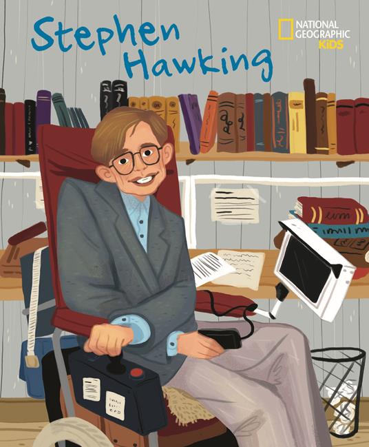 Stephen Hawking - Jane Kent - copertina