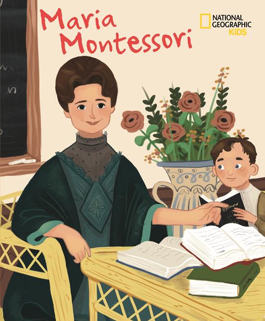 Maria Montessori - Jane Kent - copertina