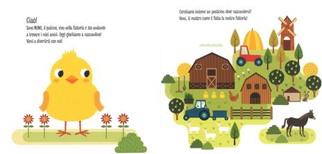 Il mio primo libro degli animali della fattoria. Montessori: un mondo di conquiste. Ediz. a colori - Chiara Piroddi - 2
