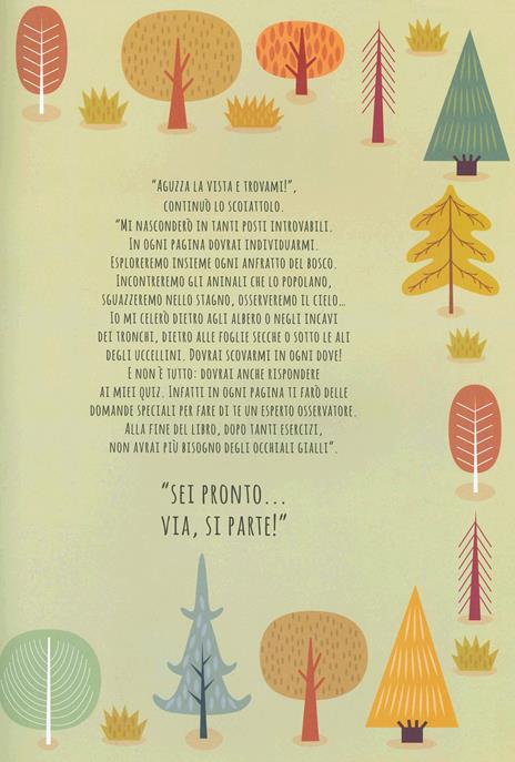 Avventure nel bosco con Lupo Bernardo. Trovami! Ediz. a colori - Agnese Baruzzi - 3