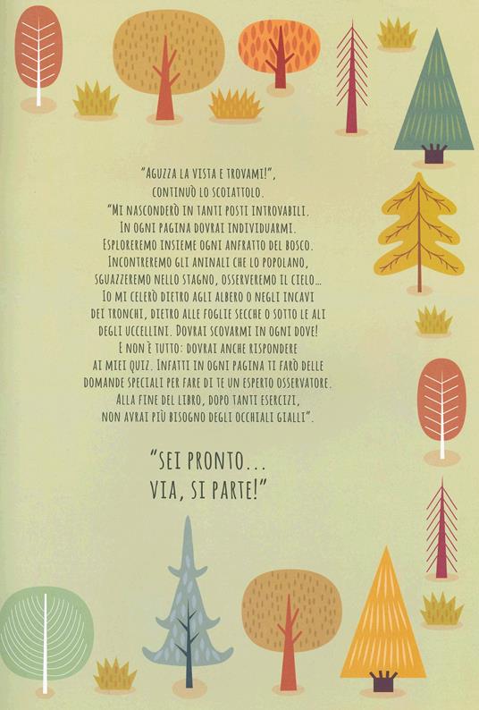 Avventure nel bosco con Lupo Bernardo. Trovami! Ediz. a colori - Agnese Baruzzi - 3