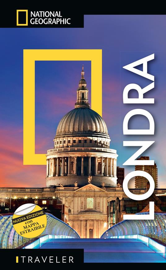 Londra. Con mappa estrabile - copertina