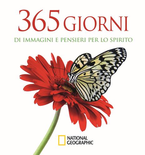 365 giorni di immagini e pensieri per lo spirito. Ediz. a colori - copertina