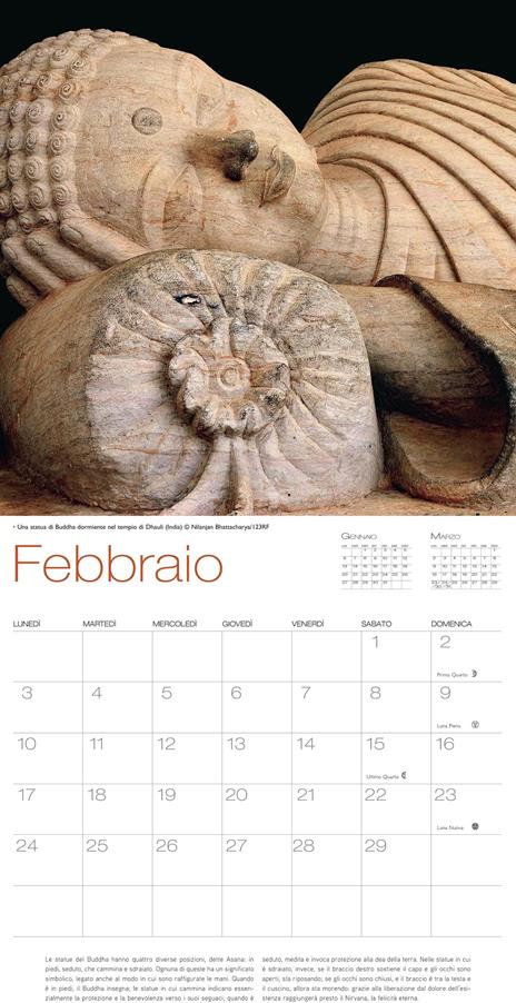 Saggezza orientale. Calendario da muro 2020 - 3