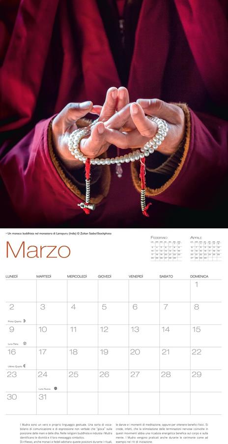 Saggezza orientale. Calendario da muro 2020 - 4