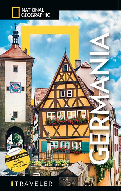 Germania. Con mappa. Nuova ediz. - copertina