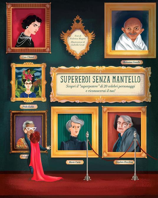 Supereroi senza mantello. Scopri il «superpotere» di 20 celebri personaggi e riconoscerai il tuo! - Federica Magrin - copertina