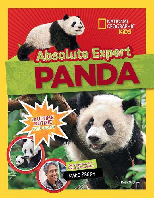 Panda. Absolute expert - Ruth Strother - copertina