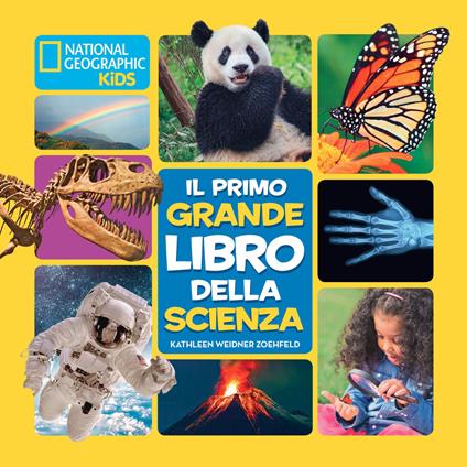 Il primo grande libro della scienza - Kathleen Weidner Zoehfeld - copertina