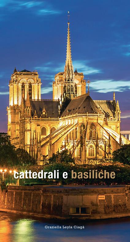Cattedrali e basiliche - Graziella Leyla Ciagà - copertina
