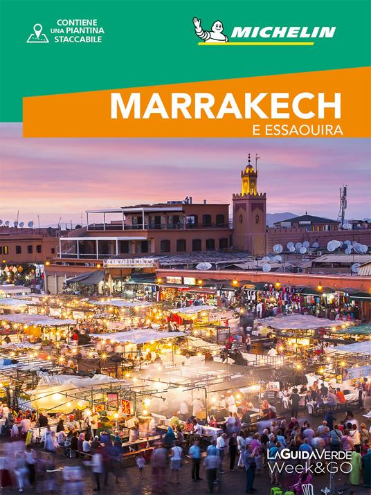 Marrakech & Essaouira. Con cartina - copertina