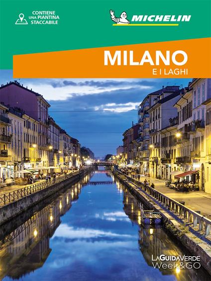 Milano e i laghi. Con cartina - copertina