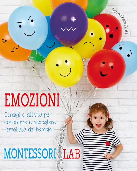 Emozioni. Montessori Lab - Chiara Piroddi - copertina