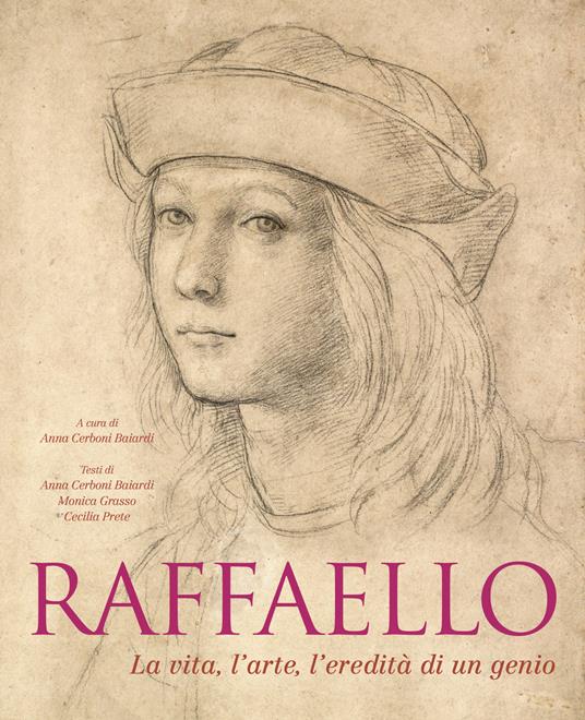 Raffaello. La vita, l'arte, l'eredità di un genio. Ediz. a colori - copertina