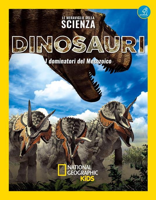 Dinosauri. Le meraviglie della scienza - copertina
