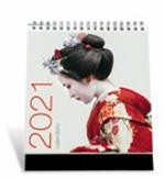 Calendario da tavolo White Star 2021 Giappone - 15x16 cm