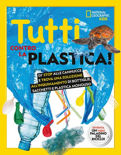 Tutti contro la plastica! - Julie Beer - copertina