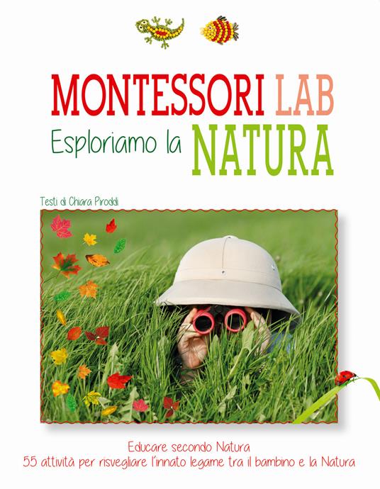 Esploriamo la natura. Montessori Lab - Chiara Piroddi - copertina