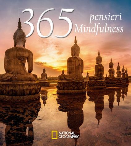 365 pensieri. Mindfulness. Ediz. a colori - copertina