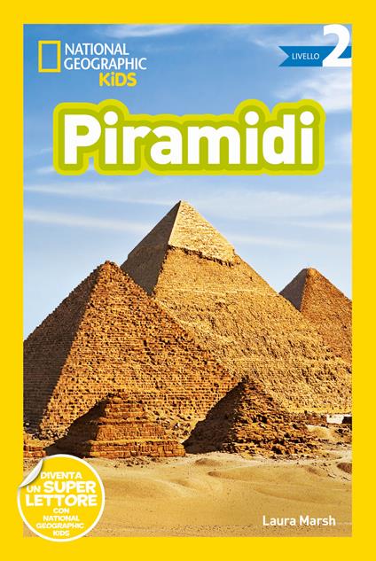 Piramidi. Livello 2 - Anna Marsh - copertina