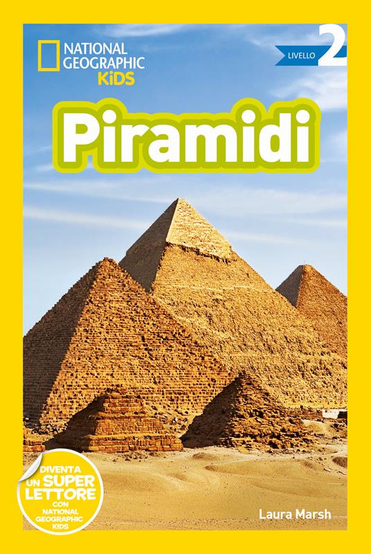 Piramidi. Livello 2 - Anna Marsh - copertina