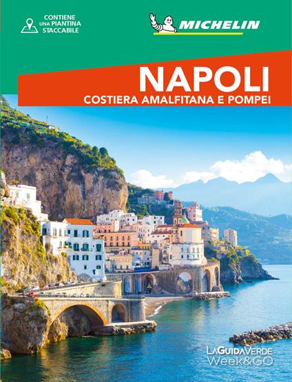 Napoli. Costiera amalfitana e Pompei. Con Carta geografica ripiegata - copertina