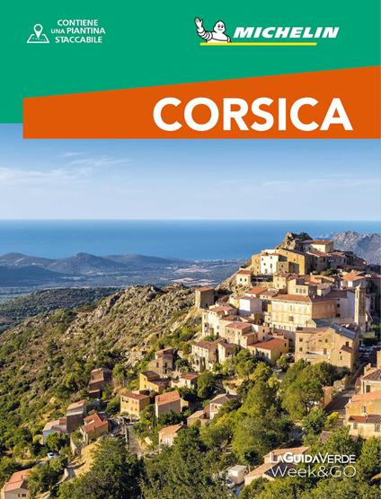 Corsica. Con cartina - copertina