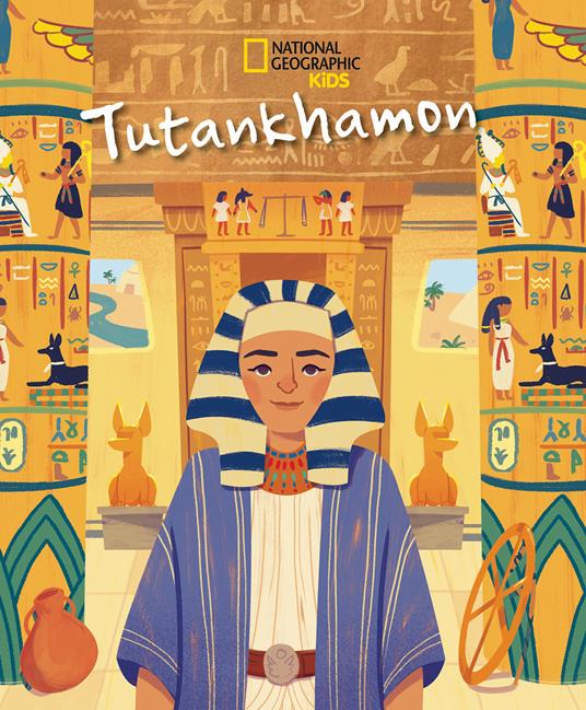 Tutankhamon - Elizabeth Cook - copertina