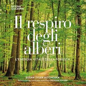 Libro Il respiro degli alberi. L'energia vitale della foresta. Ediz. illustrata Susan Hitchcock