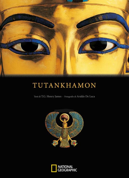 Tutankhamon. Ediz. a colori - Henry James T. G. - copertina