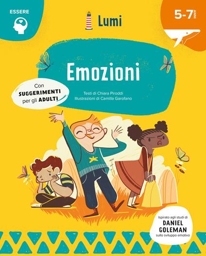 Emozioni (Essere). Ediz. a colori - Chiara Piroddi - copertina