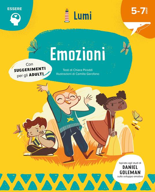 Emozioni (Essere). Ediz. a colori - Chiara Piroddi - copertina