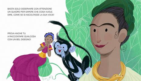 Frida Kahlo e la sua vita a colori. I mini geni. Ediz. a colori - Altea Villa - 11
