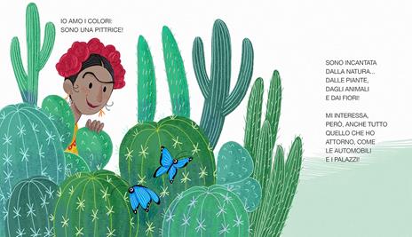 Frida Kahlo e la sua vita a colori. I mini geni. Ediz. a colori - Altea Villa - 3