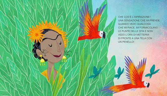 Frida Kahlo e la sua vita a colori. I mini geni. Ediz. a colori - Altea Villa - 9