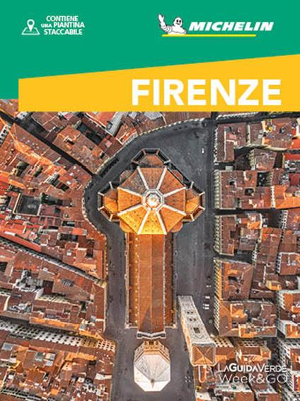 Firenze. Con cartina - copertina