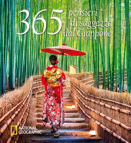 365 pensieri di saggezza dal Giappone. Ediz. a colori - copertina