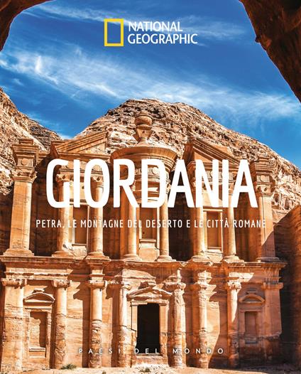 Giordania. Petra, le montagne del deserto e le citta romane. Paesi del mondo. Ediz. a colori - copertina