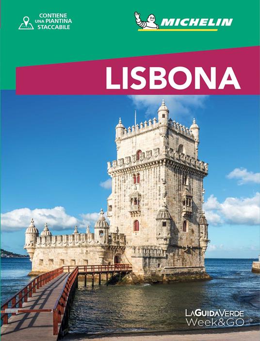 Lisbona. Con Carta geografica ripiegata - copertina