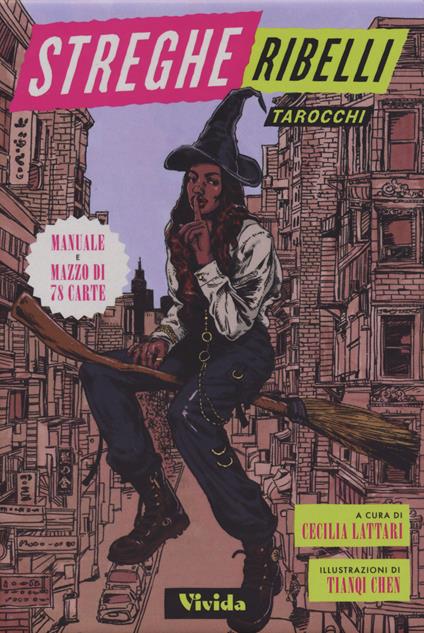 Streghe ribelli. Tarocchi. Con 78 Carte - copertina
