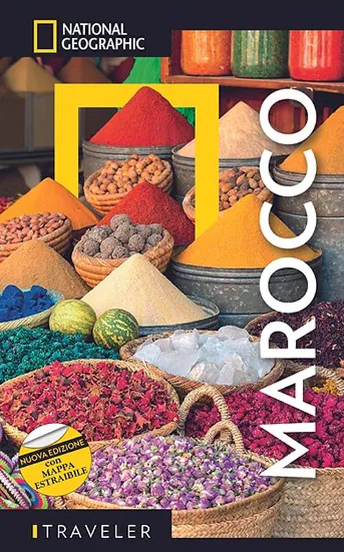 Marocco. Con carta estraibile - copertina