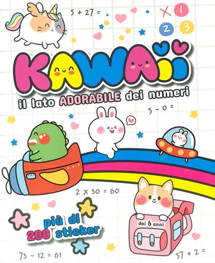Kawaii. Il lato adorabile dei numeri - copertina