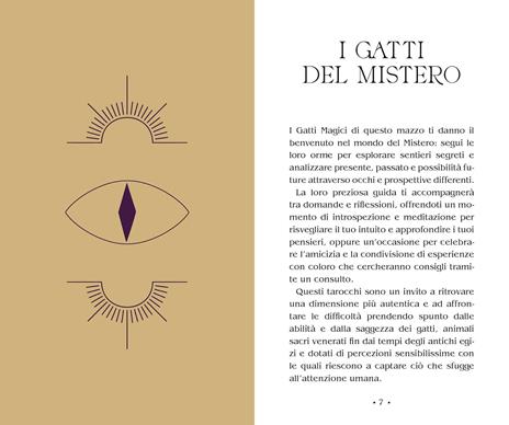 GATTI MAGICI - TAROCCHI 78 Carte e manuale - 4