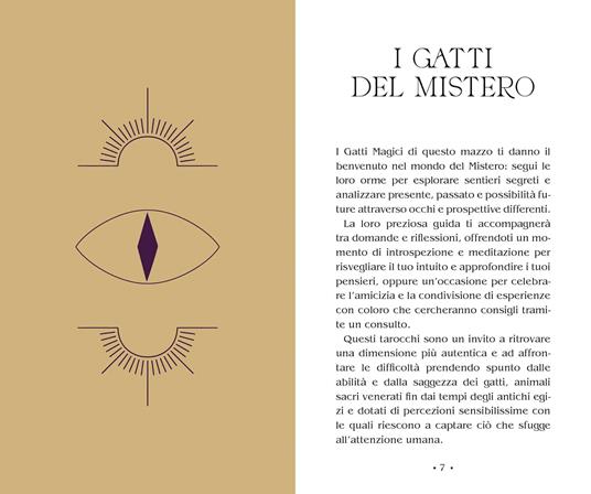 GATTI MAGICI - TAROCCHI 78 Carte e manuale - 4